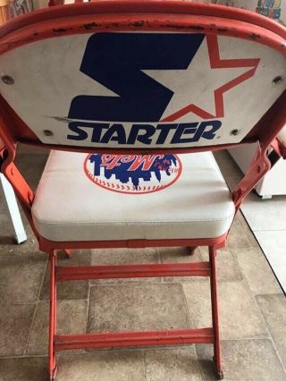 Shea Stadium Clubhouse Chair Vintage 2