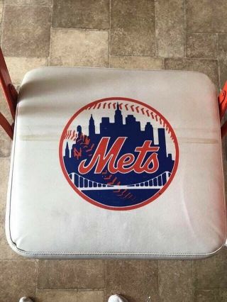 Shea Stadium Clubhouse Chair Vintage 3