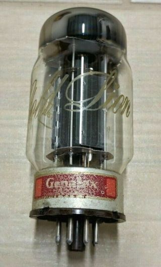 Vintage Genalex Gold Lion Kt88 Vacuum Tube Hickok