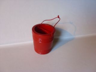 Vtg 1951 Ginny Vogue Doll Red Beach Bucket Sports Accessory Alex Kins Muffie 8 