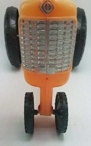 VINTAGE EMPIRE TOY FARM TRACTOR BLOW MOLD PLASTIC - LARGE 15 