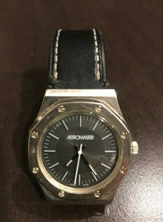 Buler Astromaster Vintage Rare " Royal Oak " Swiss Watch