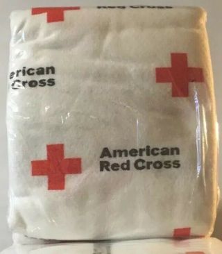 Vintage Red Cross Blankets