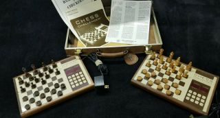 Fidelity Electronics Chess Challenger Vintage Usa Game