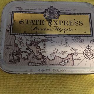 Vintage Tobacco Pre 1980’s Never Opened State Express London Mixture Tins 5