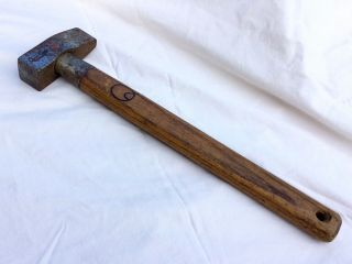 Vintage Desmaison Charlet Moser Rock Climbing Ice Piton Hammer As Found Solid