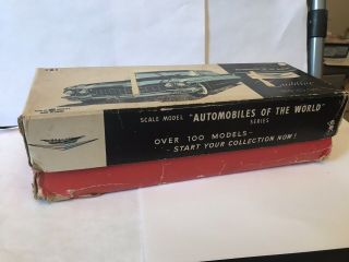 1960 ' S RARE BANDAI JAPAN CADILLAC SEDAN BOX ONLY,  781 2