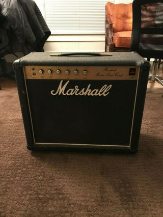Rare Vintage Marshall Master Lead Combo 5010 (1980s)