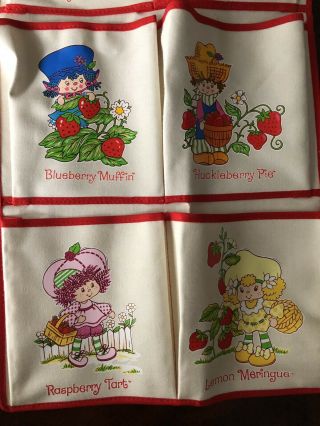 Vintage Strawberry Shortcake Shoe Bag Extremely Rare 3