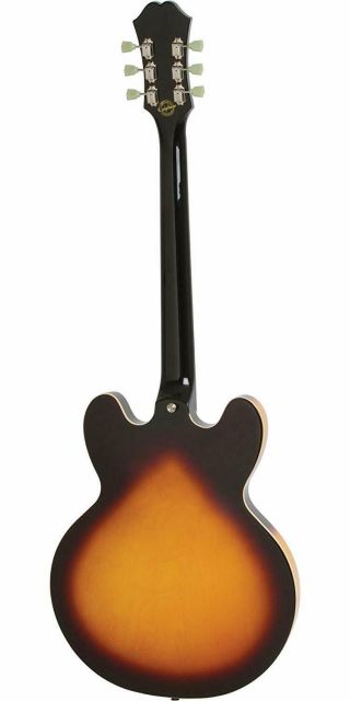 Epiphone Limited Edition ES - 335 PRO Electric Guitar.  Color:Vintage Sunburst 3