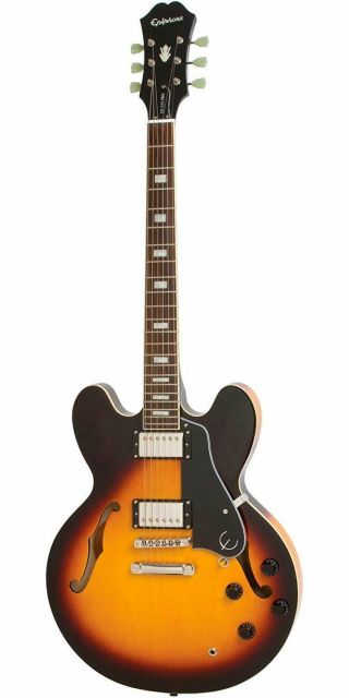 Epiphone Limited Edition ES - 335 PRO Electric Guitar.  Color:Vintage Sunburst 4