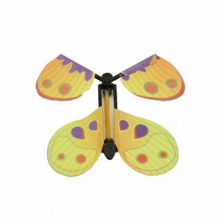 Magic Flying Wind Up Butterfly Toy For Birthday Greeting Card Wedding Prank 4