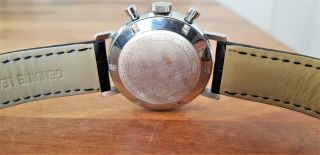 ORIOSA TROPICAL DIAL 1960s VINTAGE CHRONOGRAPH WATCH - LANDERON 248,  17 JEWELS 7