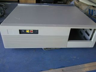 Vintage Computer Chassis (286 386. ) With Power Supply -