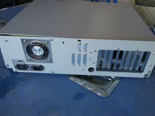 Vintage Computer Chassis (286 386. ) With Power Supply - 4