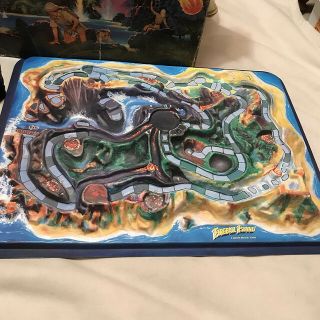 Fireball Island Vintage 1986 Milton Bradley Board Game 100 Complete 6