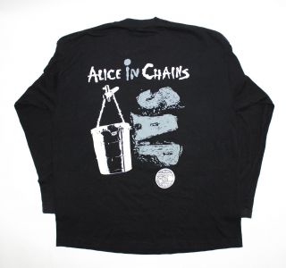 Vtg 1994 Alice in Chains Jar Of Flies / SAP XL Long Sleeve Nirvana Soundgarden 2
