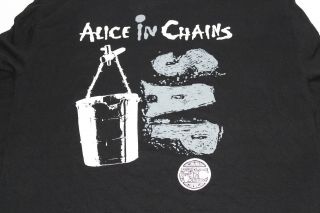 Vtg 1994 Alice in Chains Jar Of Flies / SAP XL Long Sleeve Nirvana Soundgarden 4