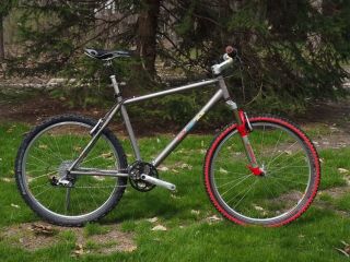 Vintage Dean Colonel Titanium Mountain Bike - Project