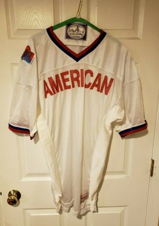 1992 Nfl Afc Pro Bowl Authentic Wilson Jersey Vintage - Size 52 - No Name