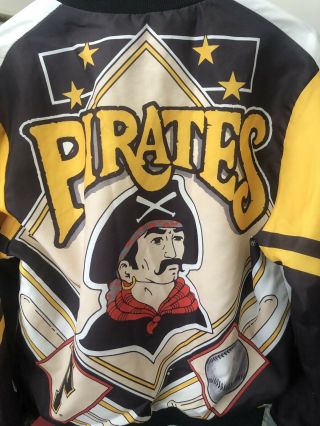 Vintage Pittsburgh Pirates Chalk Line Jacket