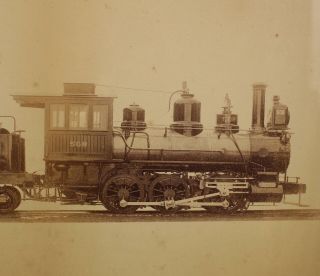 Antique Dickson Mfg Scranton PA 6 - Wheel Switching Locomotive Railroad Photograph 4