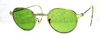 Vintage Ray - Ban USA 1940s WWII Bausch & Lomb RB - 3 White Gold Sunglasses 5