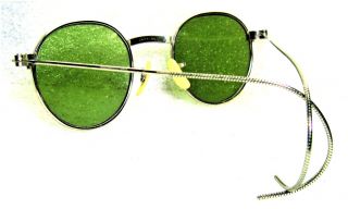 Vintage Ray - Ban USA 1940s WWII Bausch & Lomb RB - 3 White Gold Sunglasses 8
