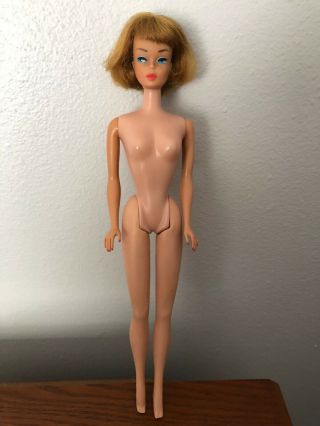 STUNNING Ash Blonde American Girl Barbie 1070 1965 - 1957 4