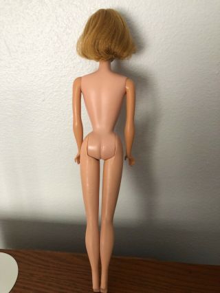 STUNNING Ash Blonde American Girl Barbie 1070 1965 - 1957 5