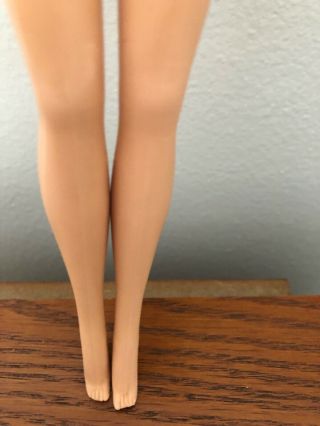 STUNNING Ash Blonde American Girl Barbie 1070 1965 - 1957 7