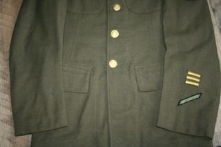 WW2 6th Infantry Division PH recipient service coat 3