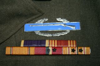 WW2 6th Infantry Division PH recipient service coat 4