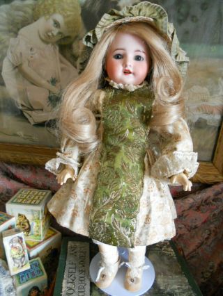 Antique Sfbj 60 14 ½” French Doll