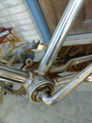 Schwinn Bmx Mag Scrambler Vtg Old School Bike frame Astrabula fork 1970s 5