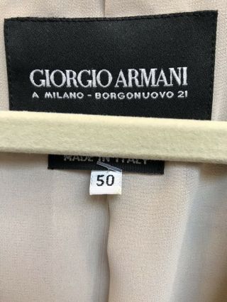 Giorgio Armani Vintage Jacket Size 14 2