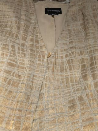 Giorgio Armani Vintage Jacket Size 14 4