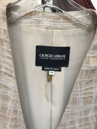 Giorgio Armani Vintage Jacket Size 14 7