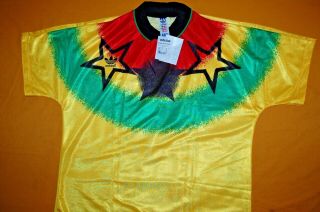 Adidas Ghana Shirt 1994 Football Jersey Deadstock 90 