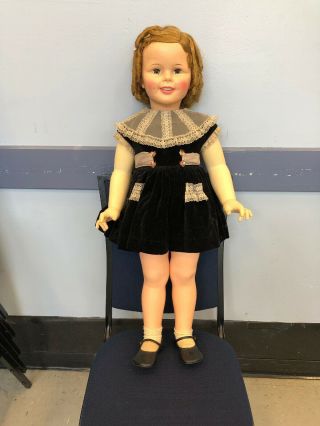 Vintage Ideal Shirley Temple Playpal Doll ST 35 - 38 - 2 2