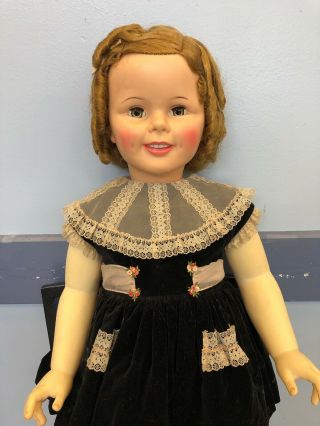 Vintage Ideal Shirley Temple Playpal Doll ST 35 - 38 - 2 3