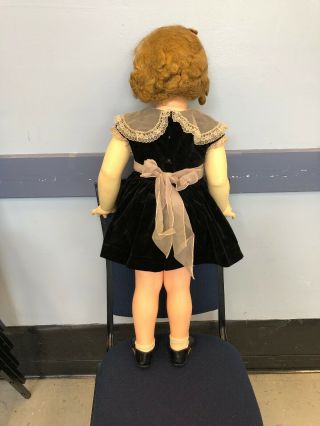 Vintage Ideal Shirley Temple Playpal Doll ST 35 - 38 - 2 5
