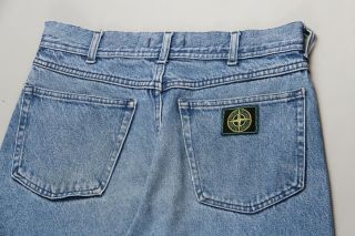 Stone Island Vintage Jeans Made In Italy