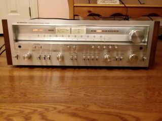 Pioneer SX - 850 Vintage Stereo Receiver 7
