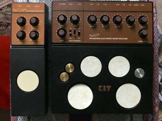 Mpc The Kit & The Clap Vintage Uk Analog Drum Machine