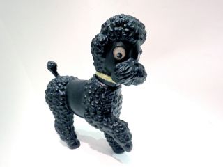 1950s Vintage Funny Children Kids Dog Poodle Plastic Toy Russian Soviet USSR 2