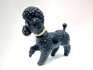 1950s Vintage Funny Children Kids Dog Poodle Plastic Toy Russian Soviet USSR 3