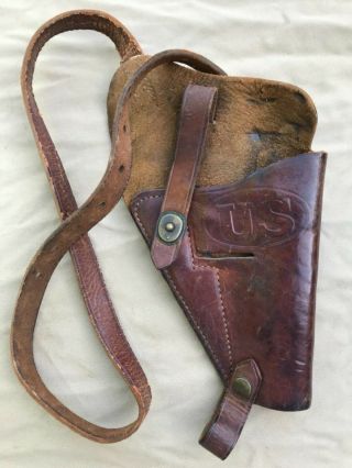 Wwii M3 Shoulder Holster Sears 1943