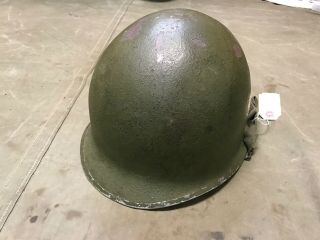 84x Wwii Us M1 Helmet - Front Seam,  Swivel Bail