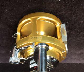 Vintage NOS Penn 20T International II Trolling Reel NR 4